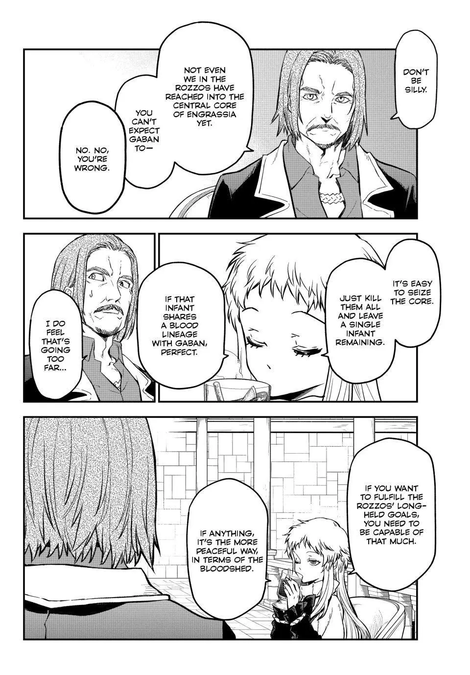 That Time I Got Reincarnated as a Slime Chapter 124