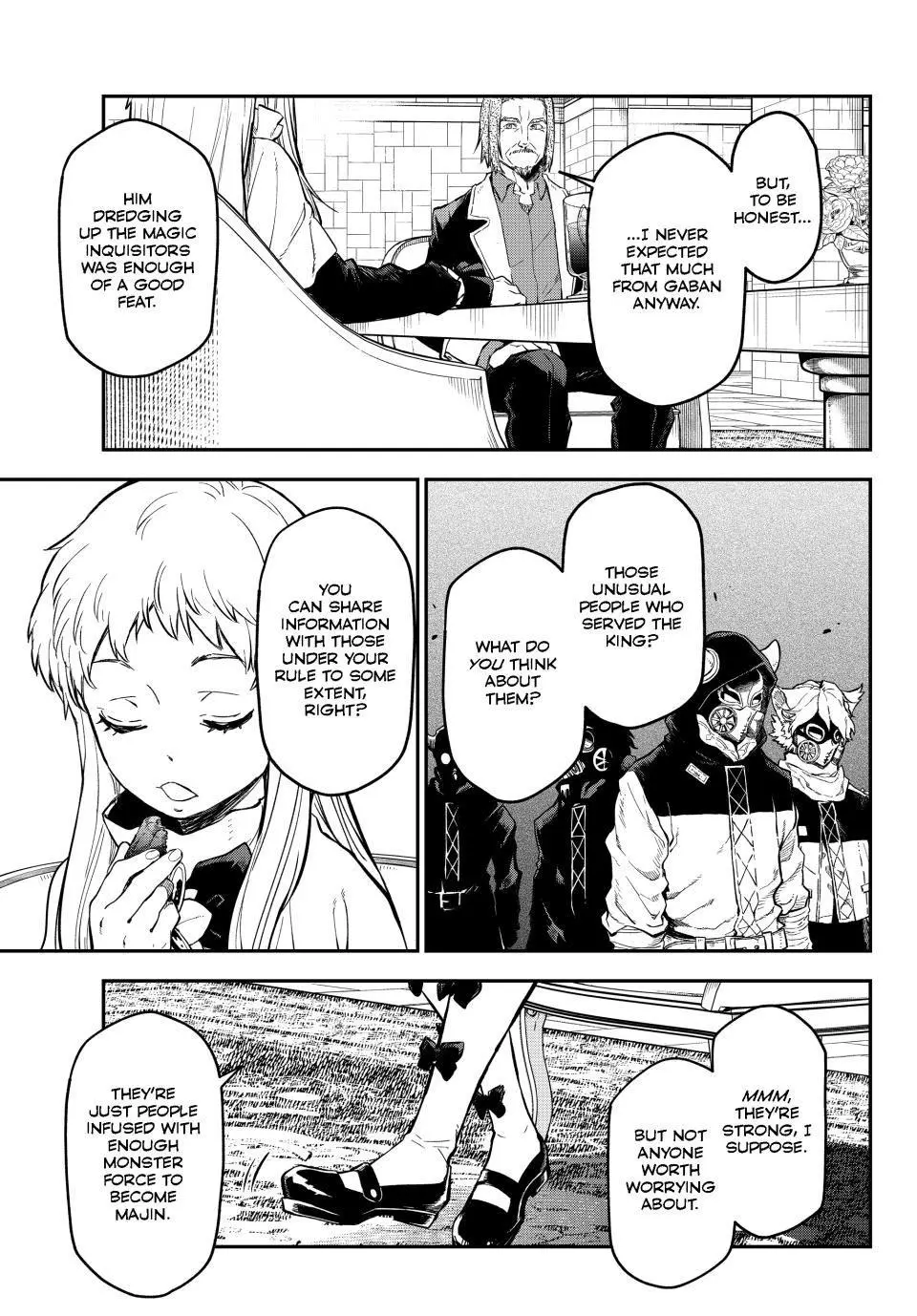 That Time I Got Reincarnated as a Slime Chapter 124