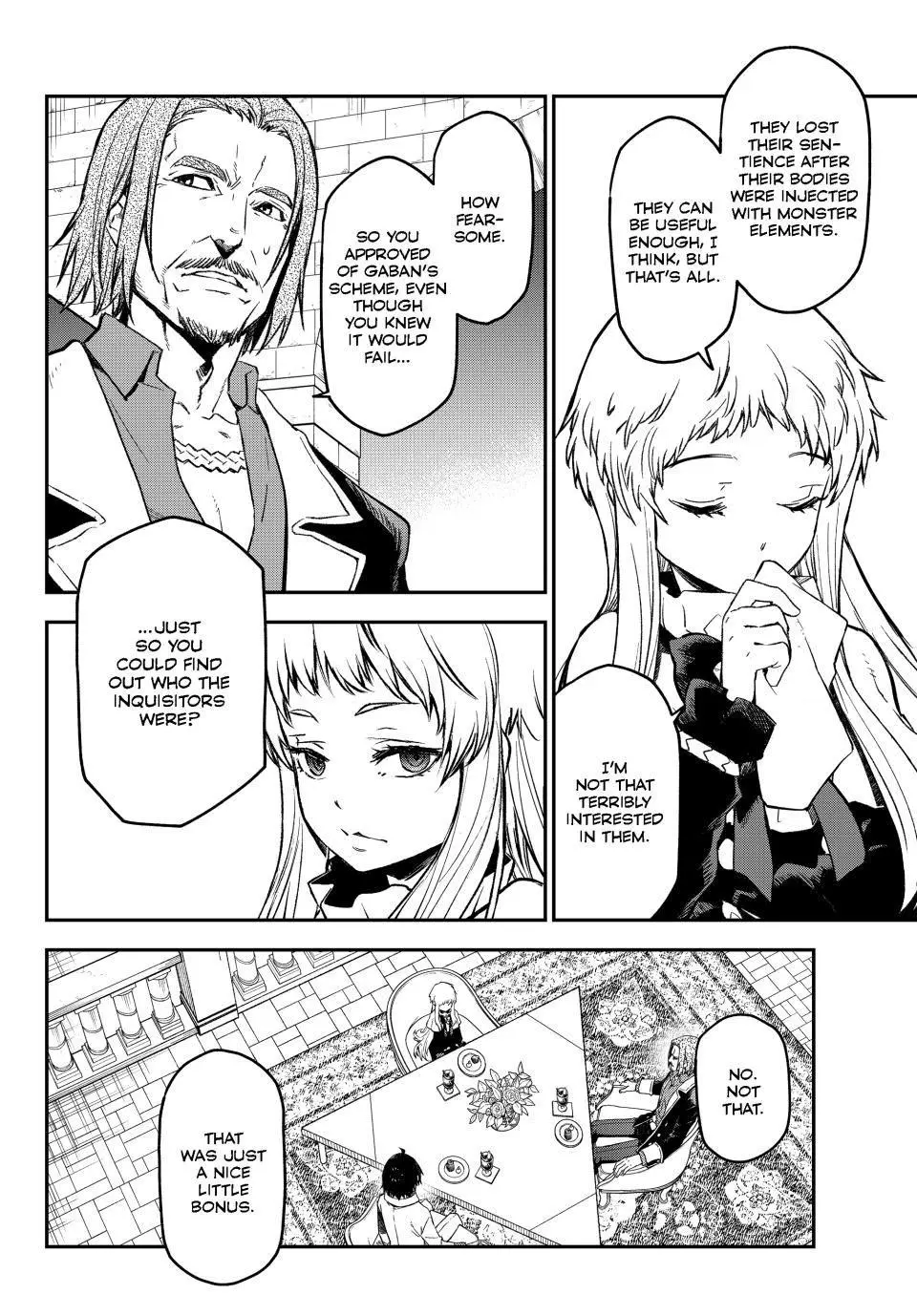 That Time I Got Reincarnated as a Slime Chapter 124
