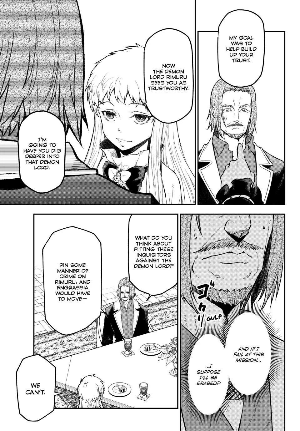 That Time I Got Reincarnated as a Slime Chapter 124