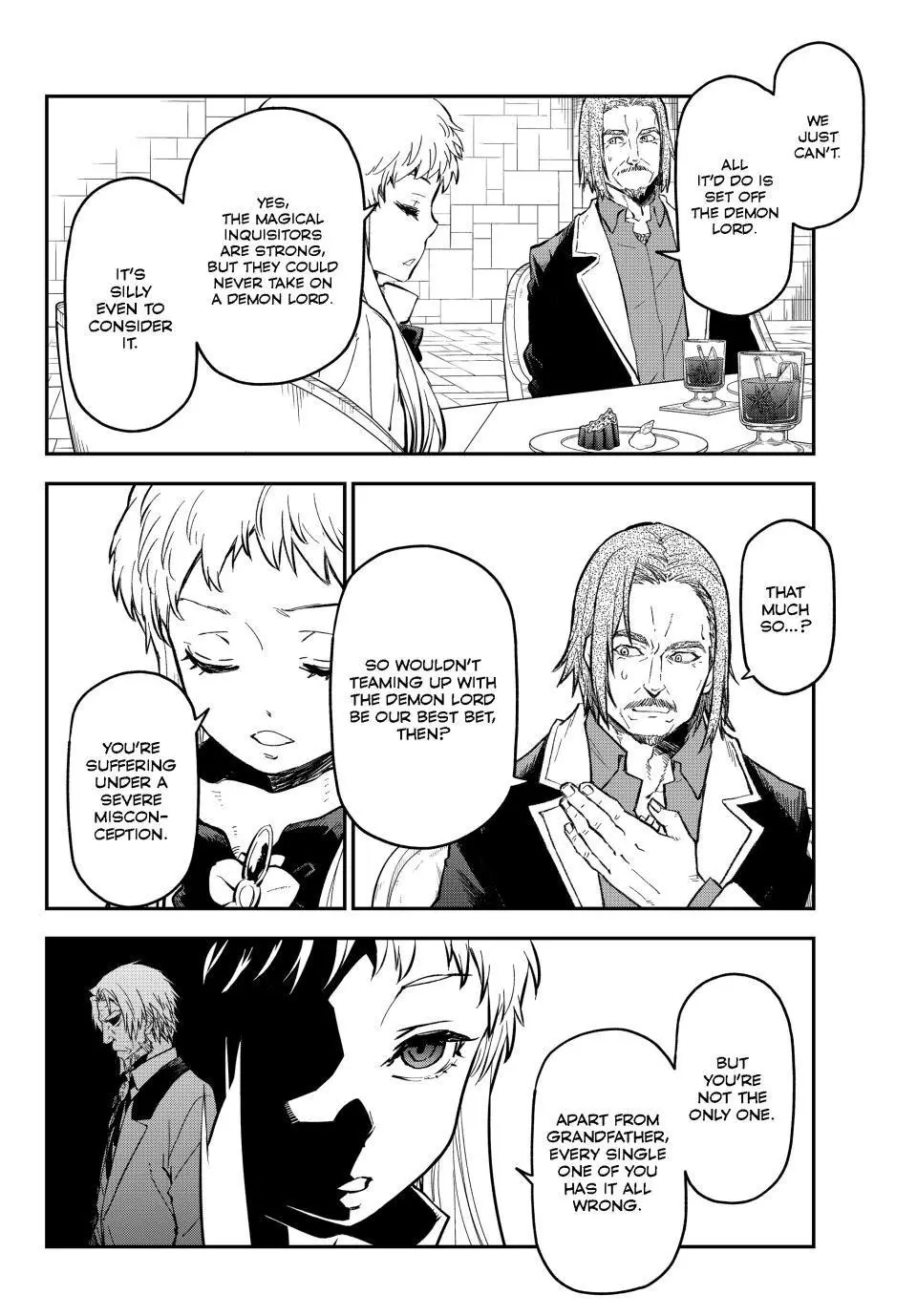 That Time I Got Reincarnated as a Slime Chapter 124