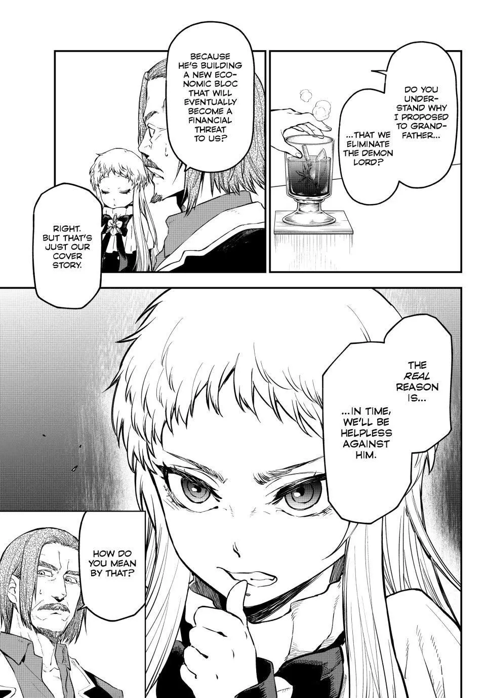 That Time I Got Reincarnated as a Slime Chapter 124