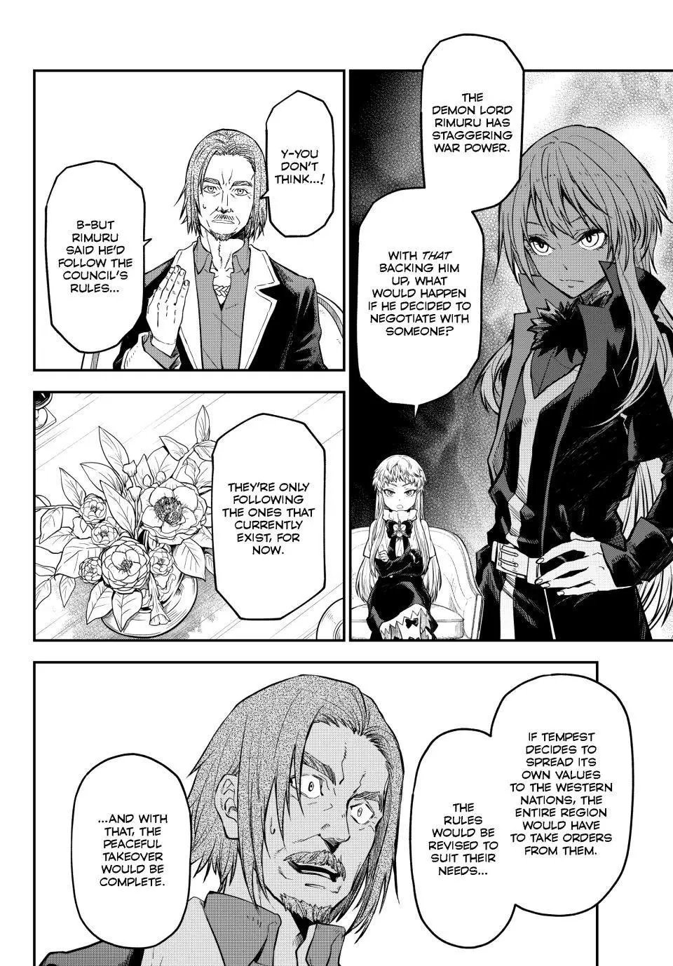 That Time I Got Reincarnated as a Slime Chapter 124