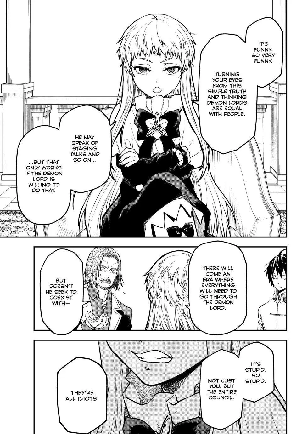 That Time I Got Reincarnated as a Slime Chapter 124