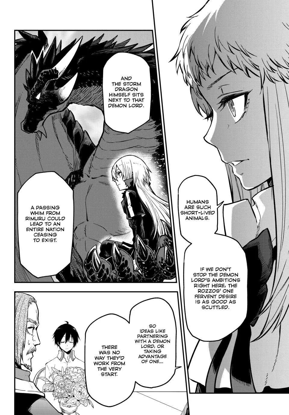 That Time I Got Reincarnated as a Slime Chapter 124