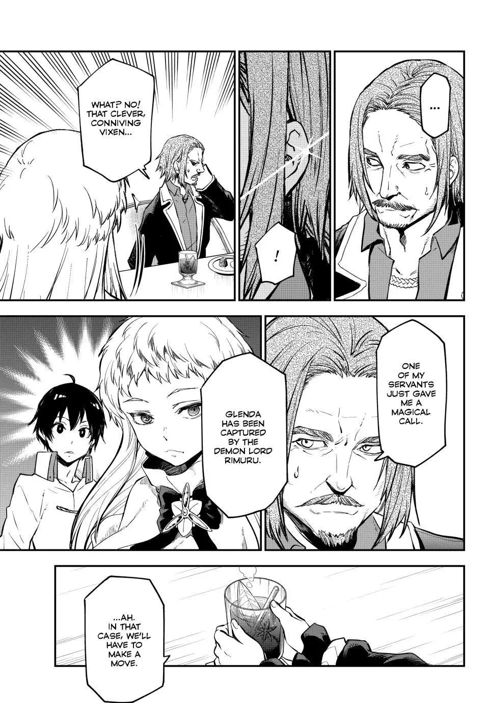 That Time I Got Reincarnated as a Slime Chapter 124