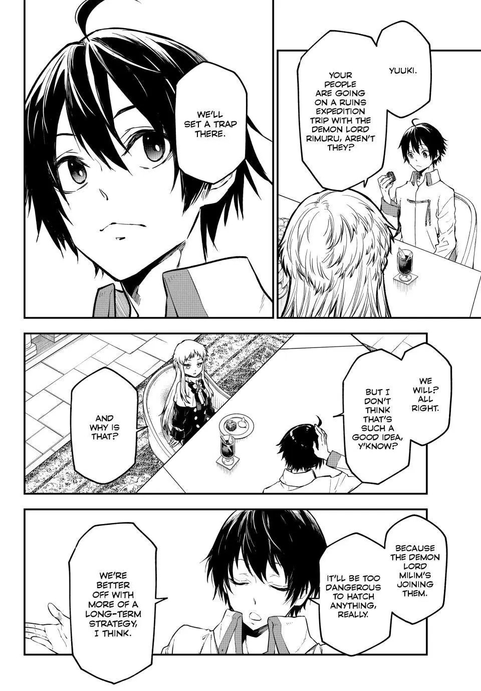 That Time I Got Reincarnated as a Slime Chapter 124