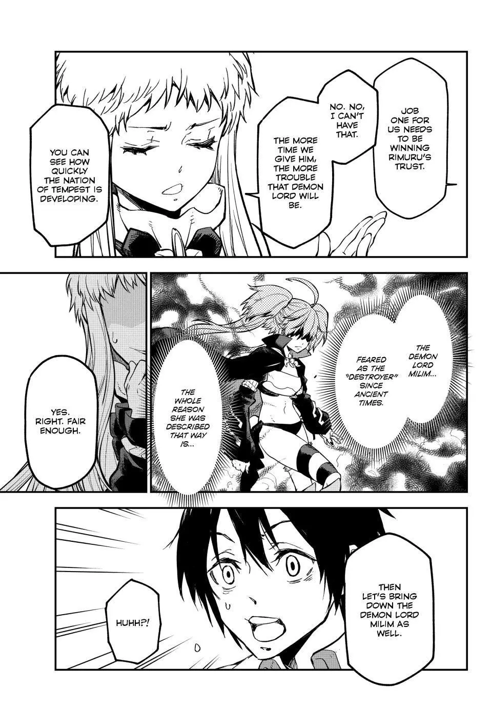 That Time I Got Reincarnated as a Slime Chapter 124
