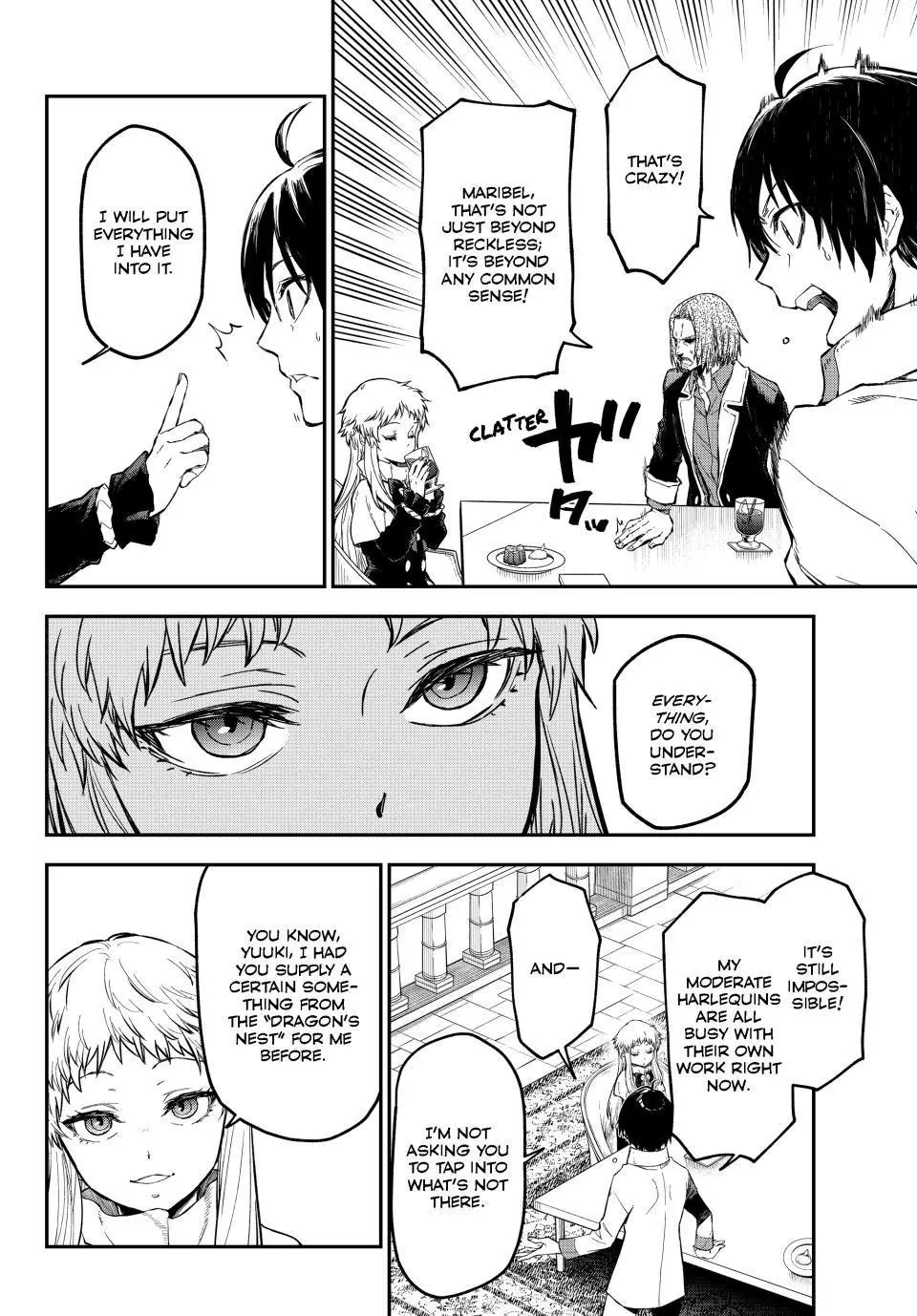 That Time I Got Reincarnated as a Slime Chapter 124