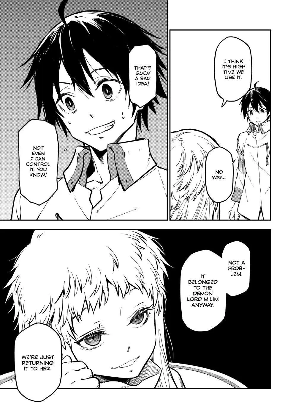 That Time I Got Reincarnated as a Slime Chapter 124