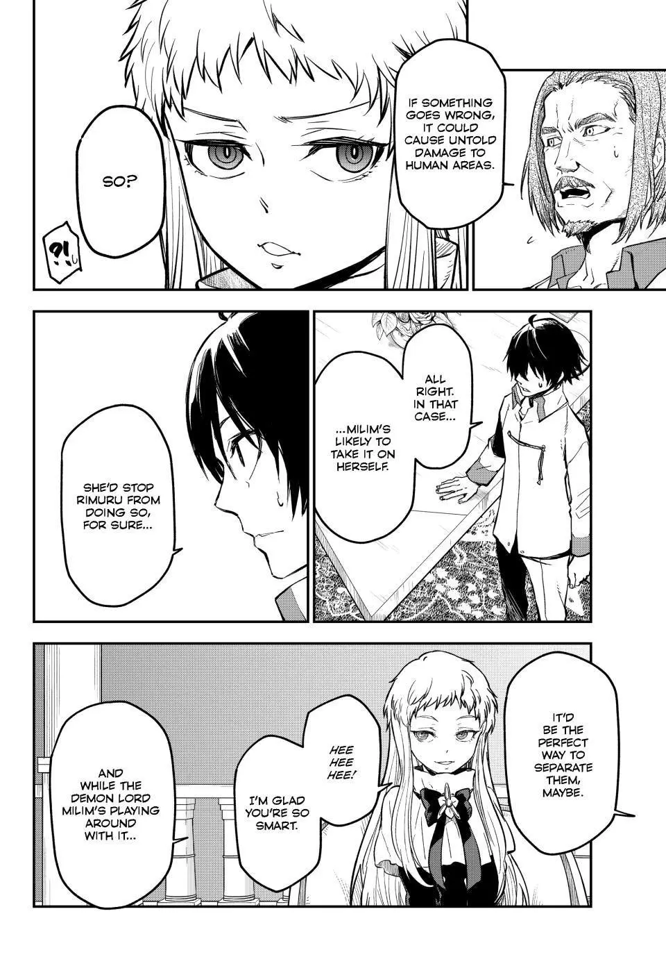 That Time I Got Reincarnated as a Slime Chapter 124