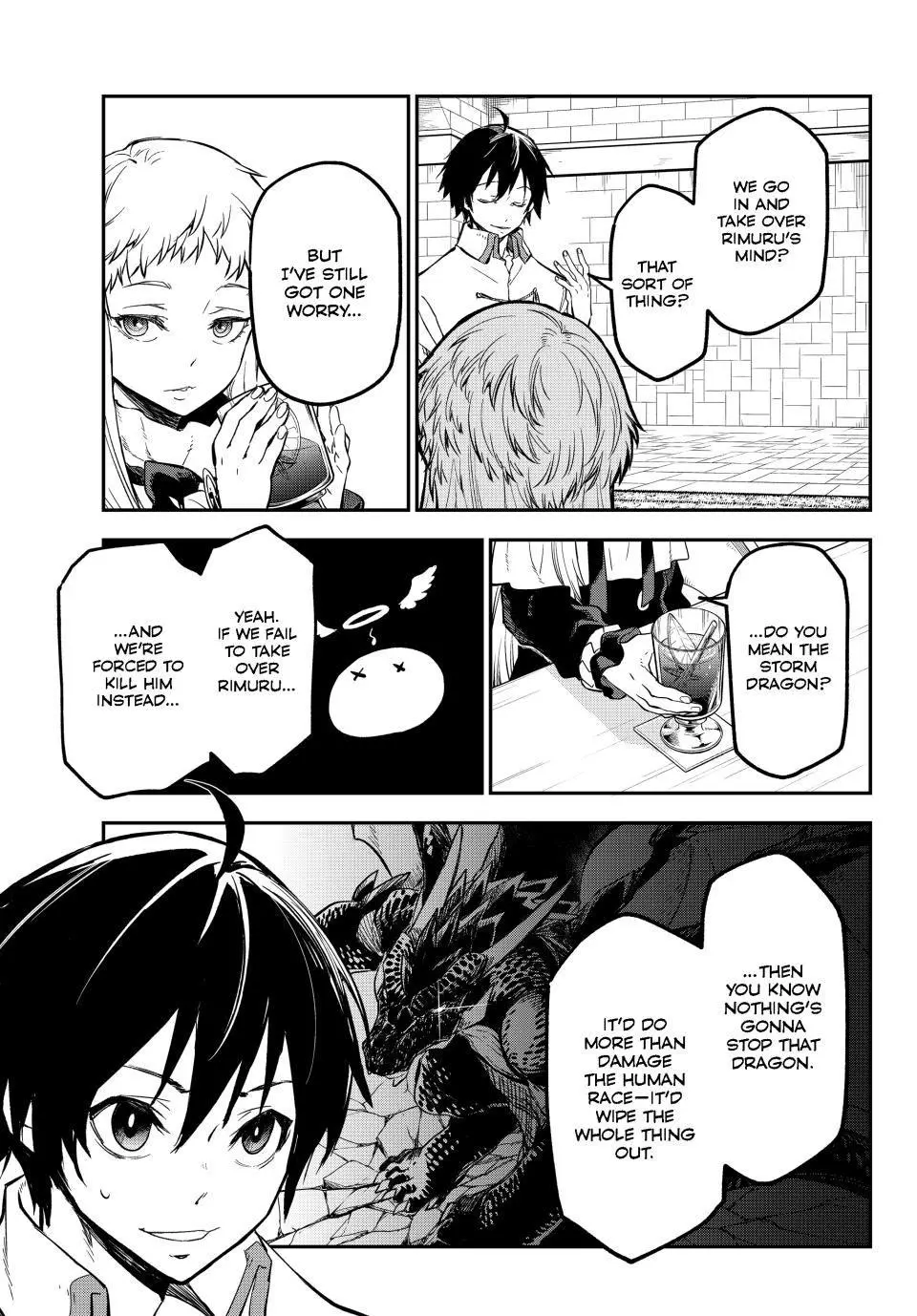 That Time I Got Reincarnated as a Slime Chapter 124