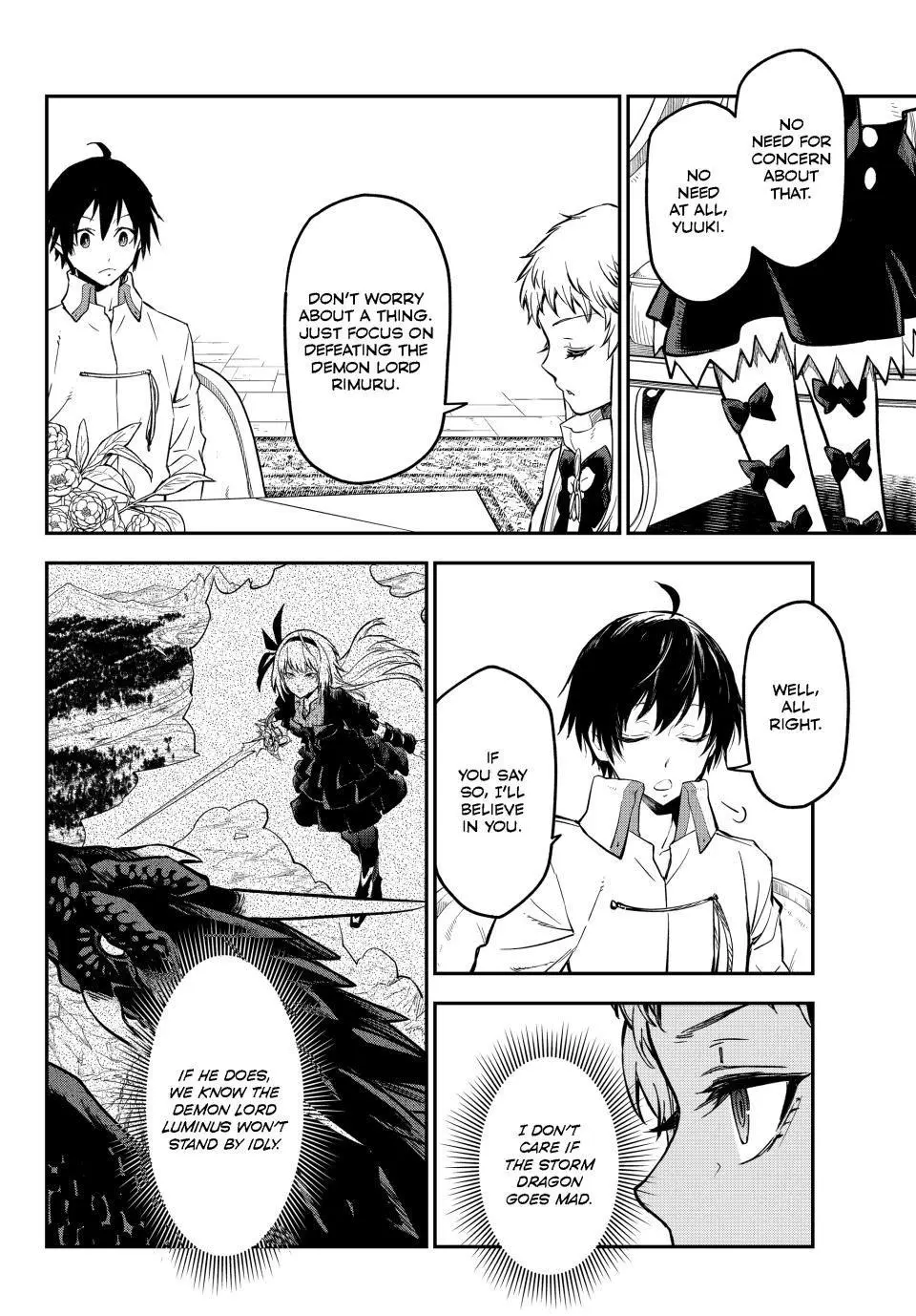 That Time I Got Reincarnated as a Slime Chapter 124