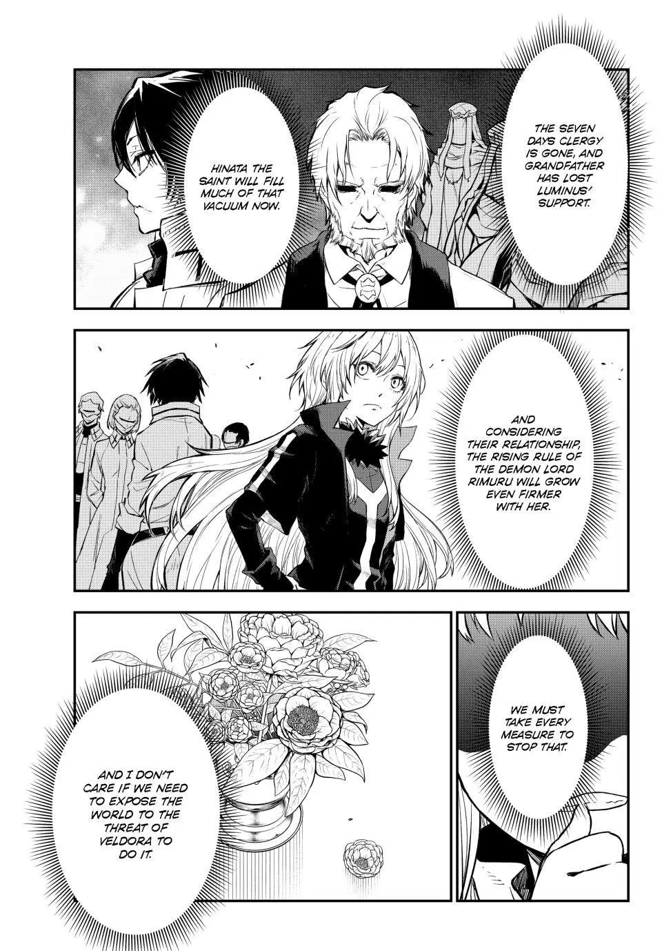 That Time I Got Reincarnated as a Slime Chapter 124