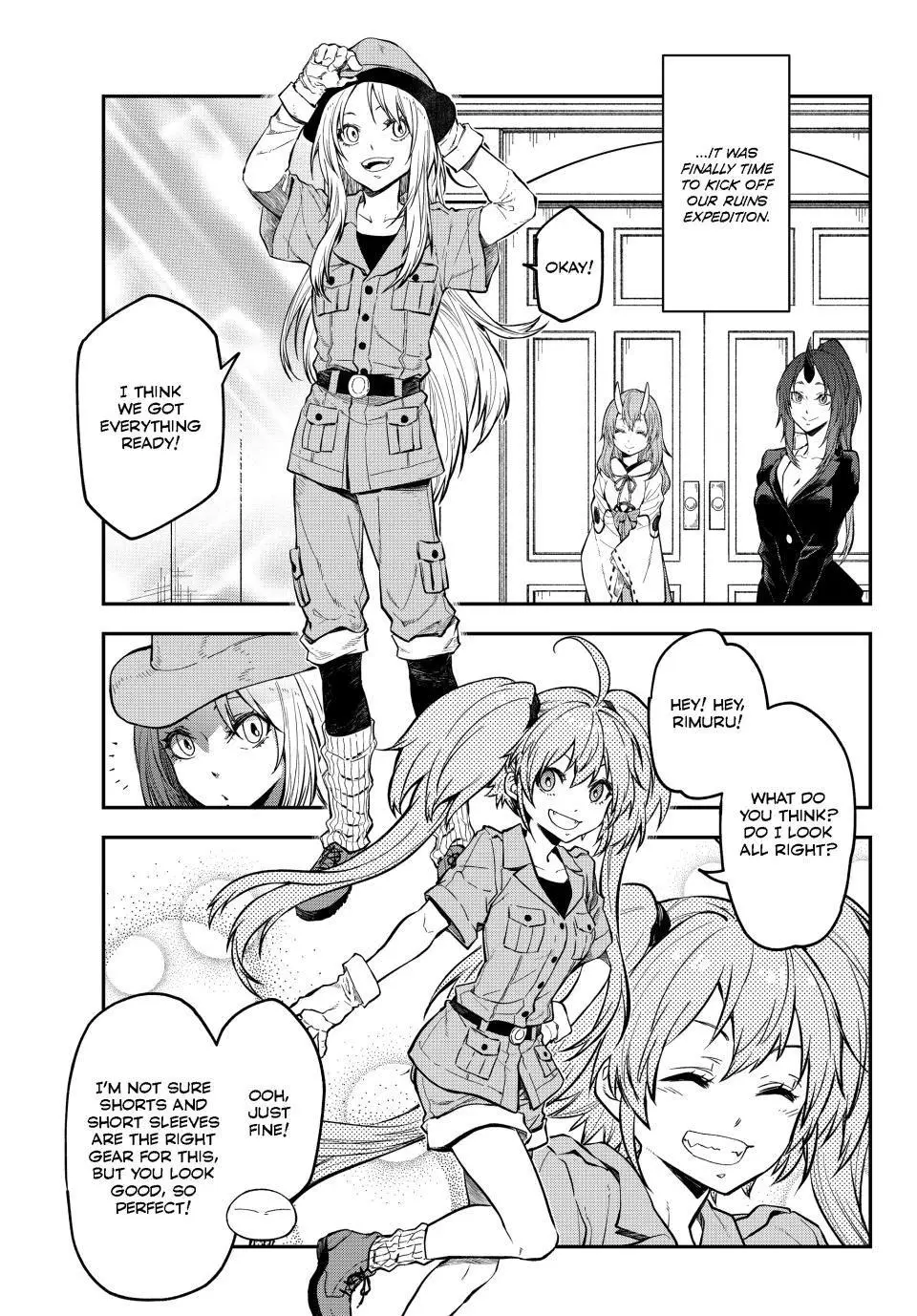 That Time I Got Reincarnated as a Slime Chapter 124