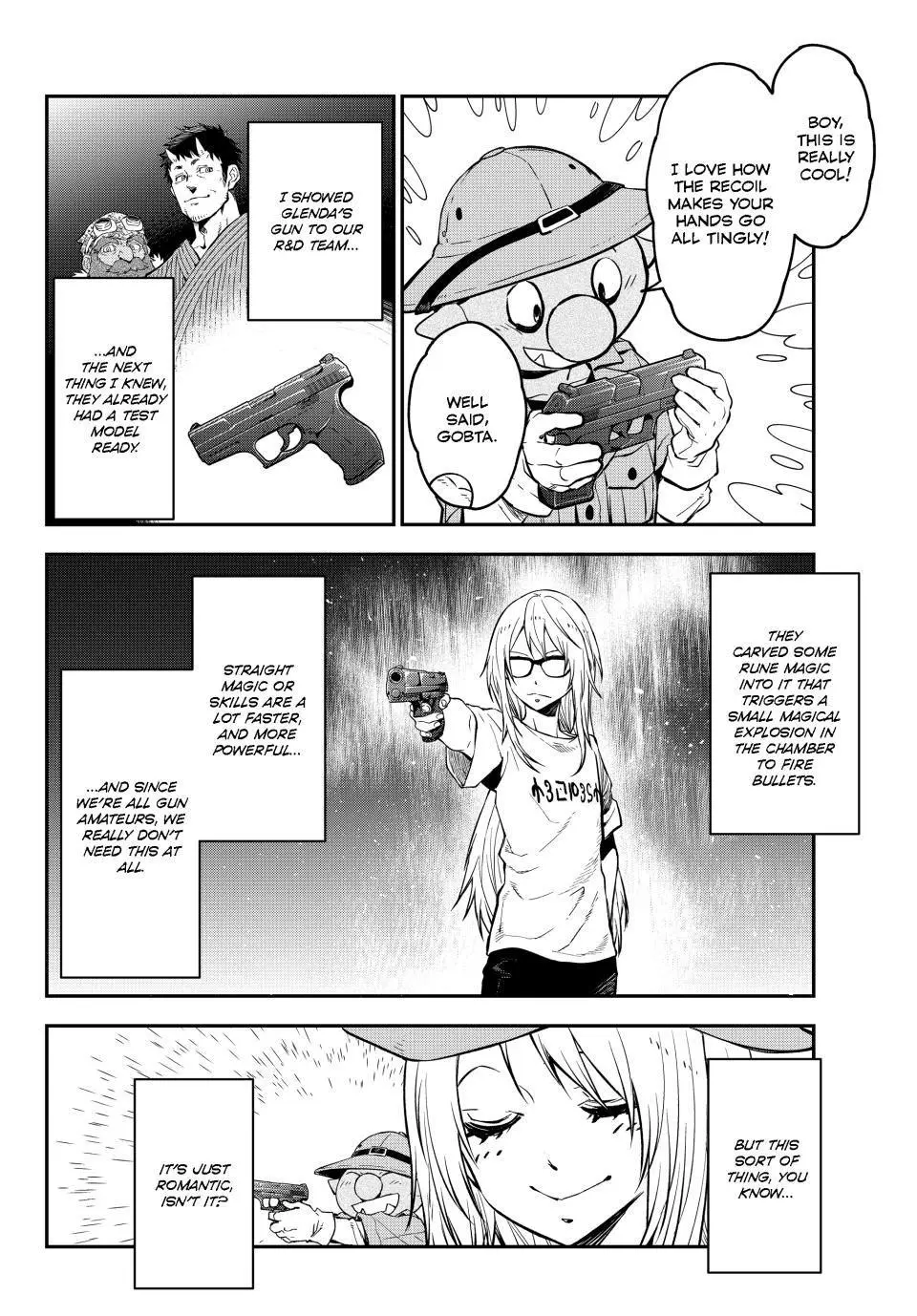 That Time I Got Reincarnated as a Slime Chapter 124