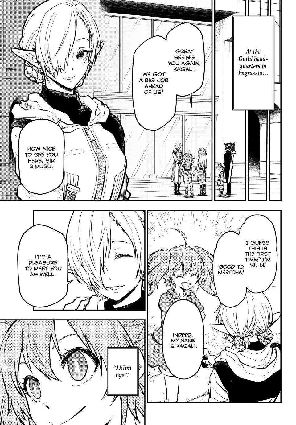 That Time I Got Reincarnated as a Slime Chapter 124
