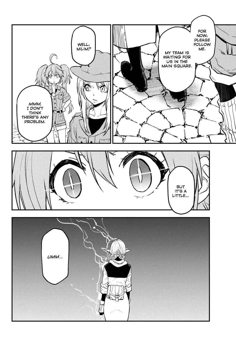 That Time I Got Reincarnated as a Slime Chapter 124