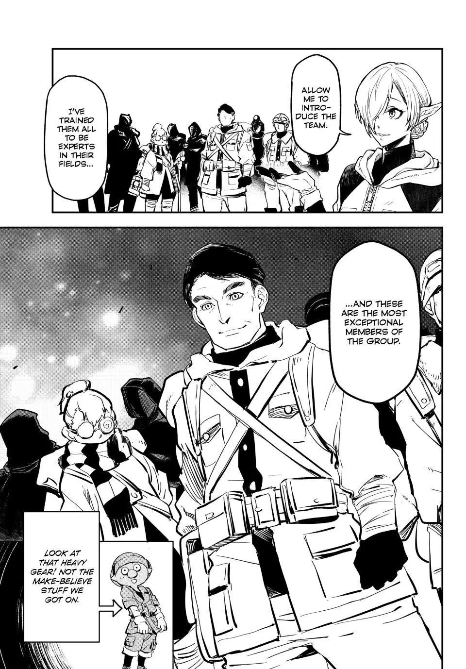 That Time I Got Reincarnated as a Slime Chapter 124