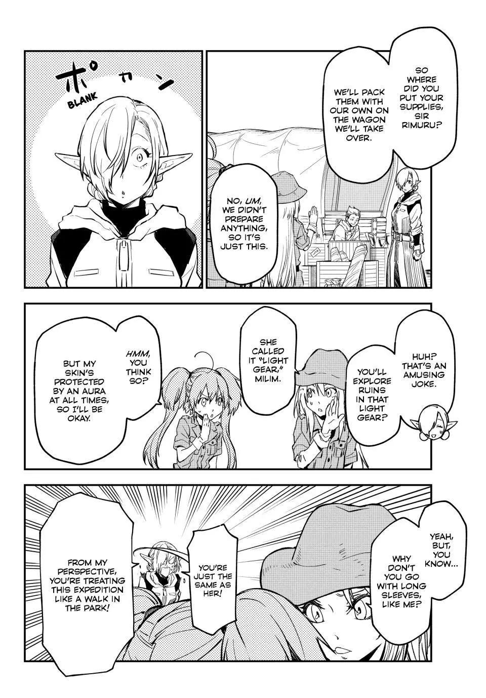 That Time I Got Reincarnated as a Slime Chapter 124