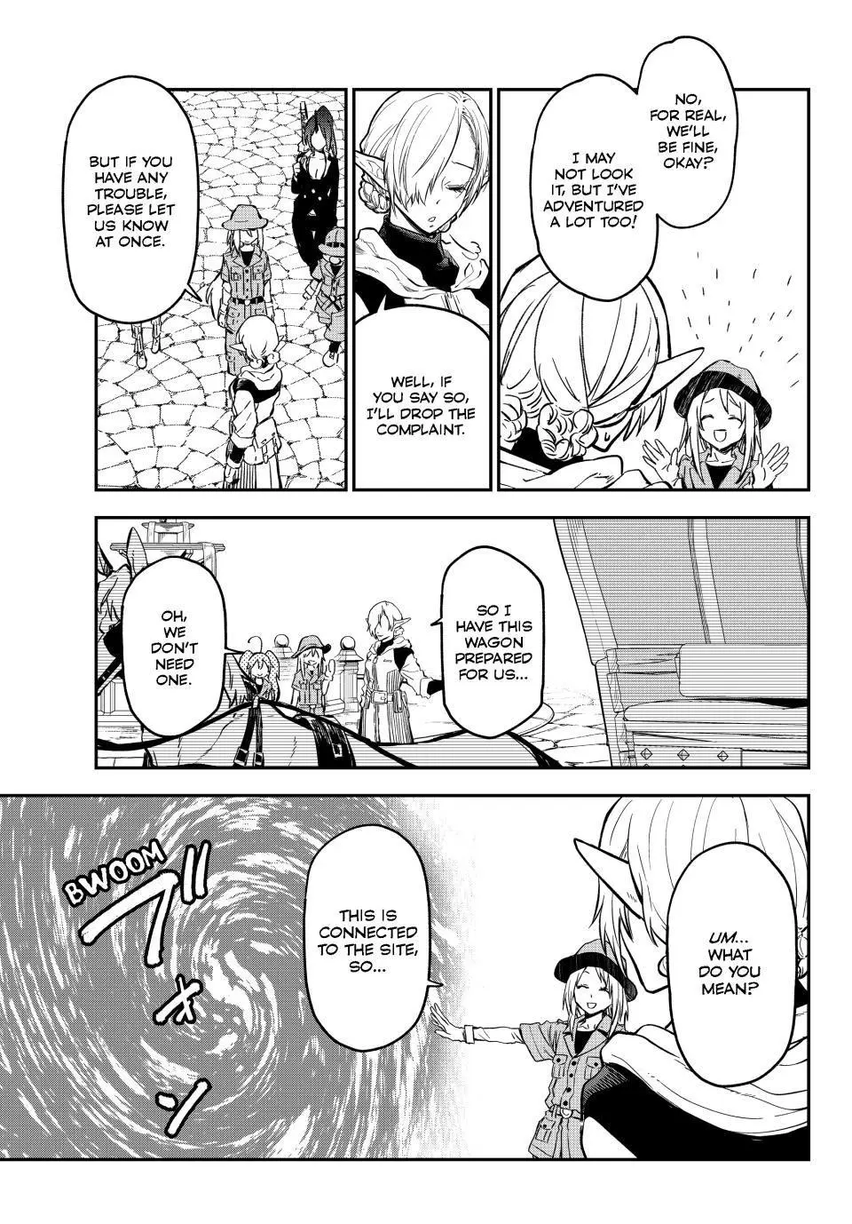That Time I Got Reincarnated as a Slime Chapter 124