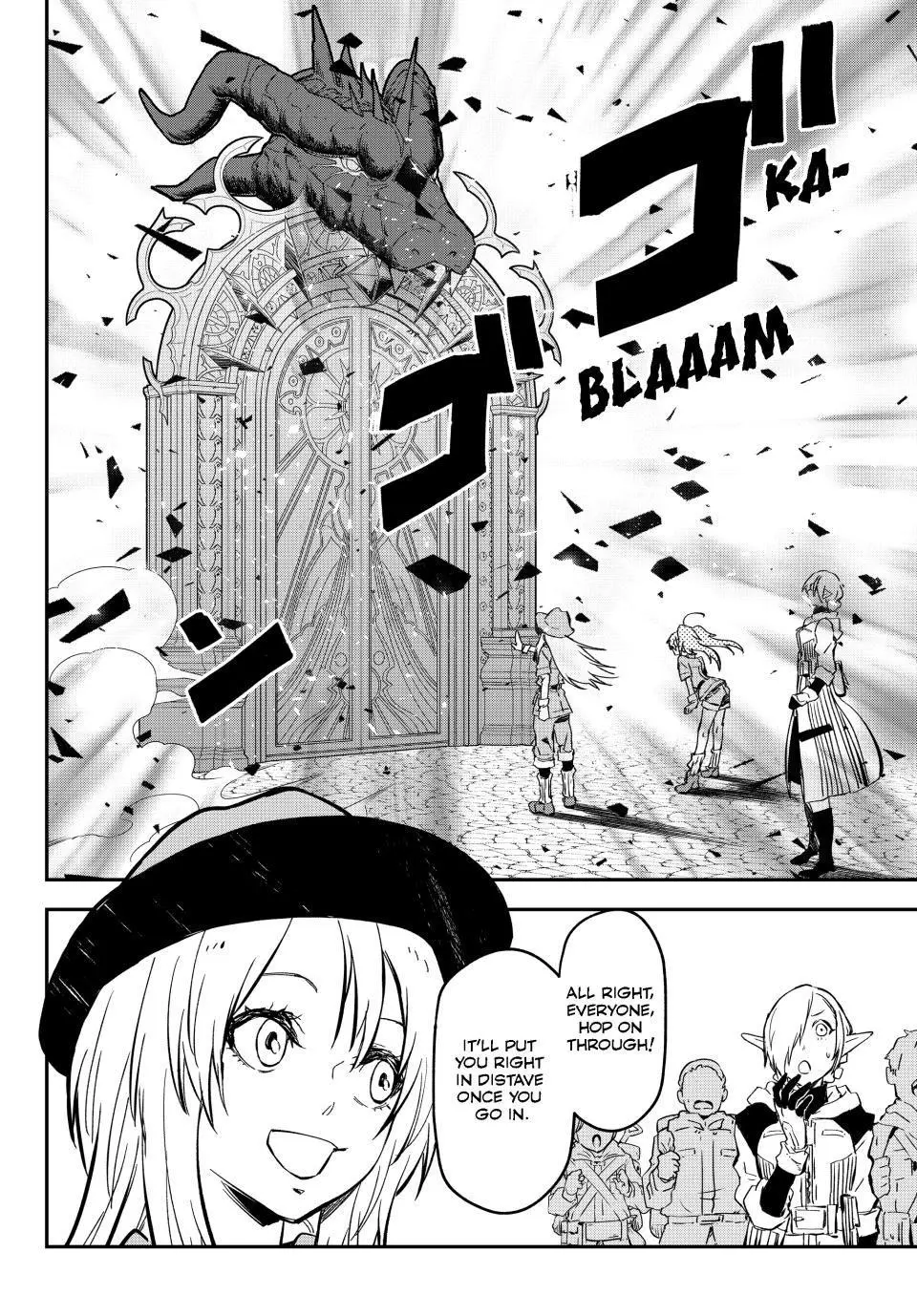 That Time I Got Reincarnated as a Slime Chapter 124