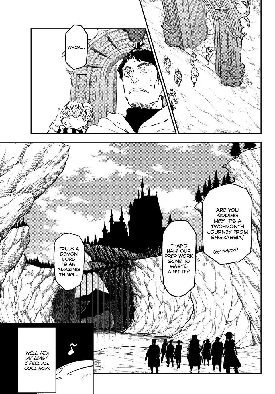 That Time I Got Reincarnated as a Slime Chapter 124