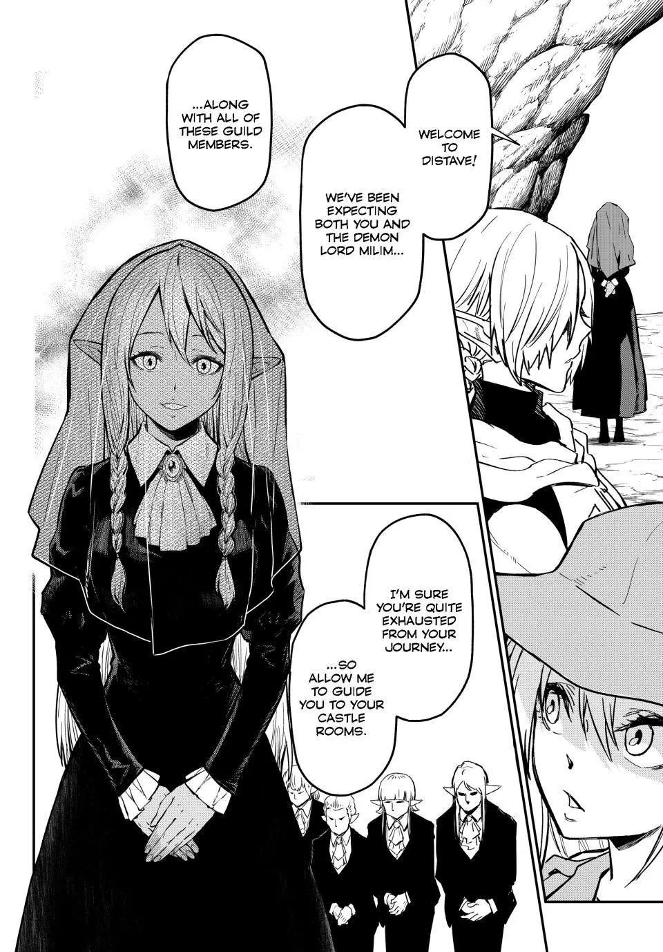 That Time I Got Reincarnated as a Slime Chapter 124
