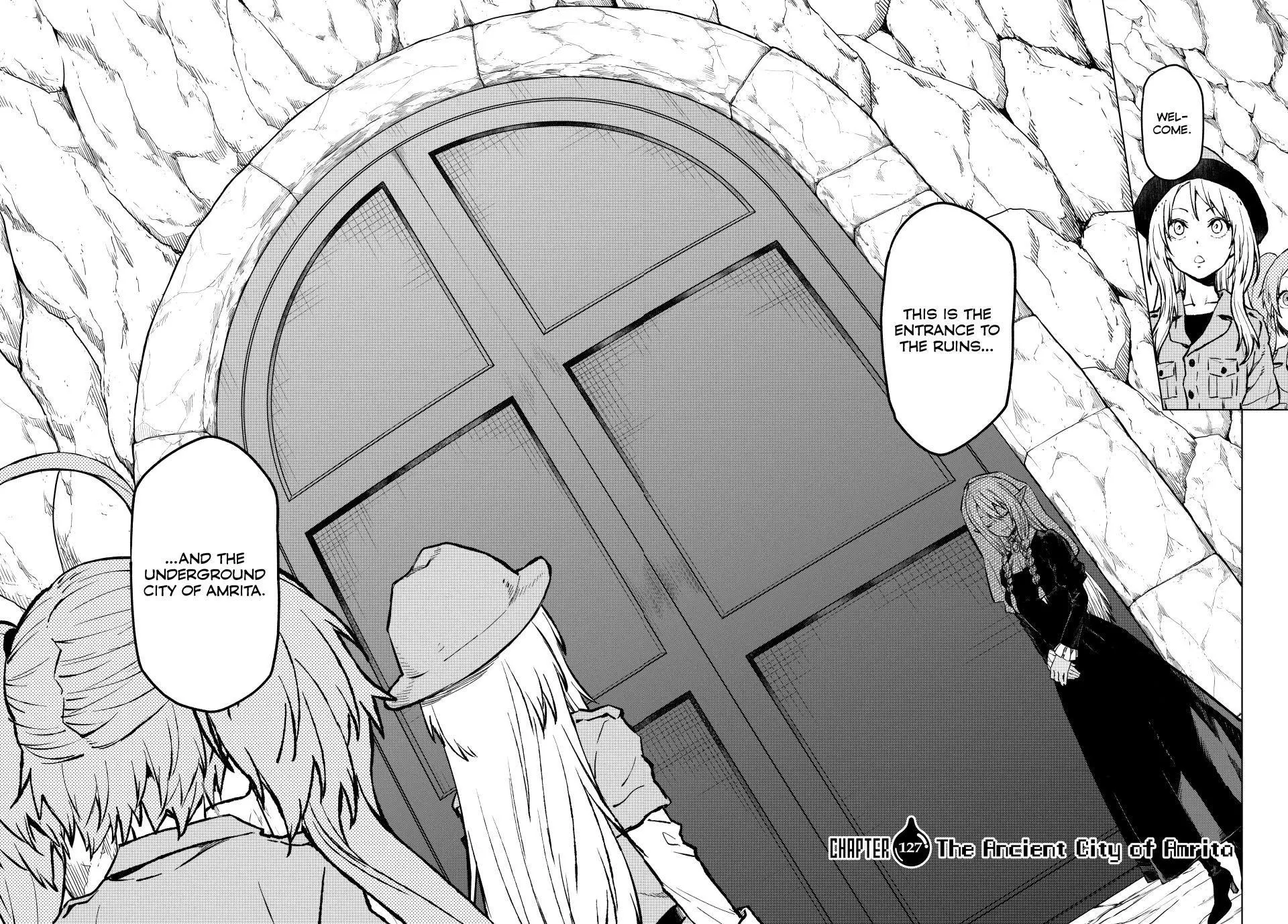 That Time I Got Reincarnated as a Slime Chapter 125