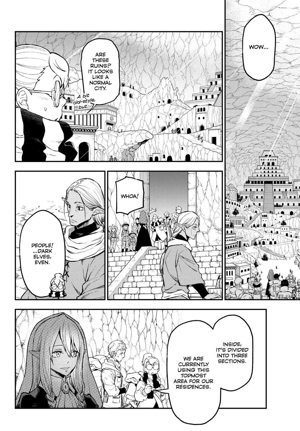 That Time I Got Reincarnated as a Slime Chapter 125