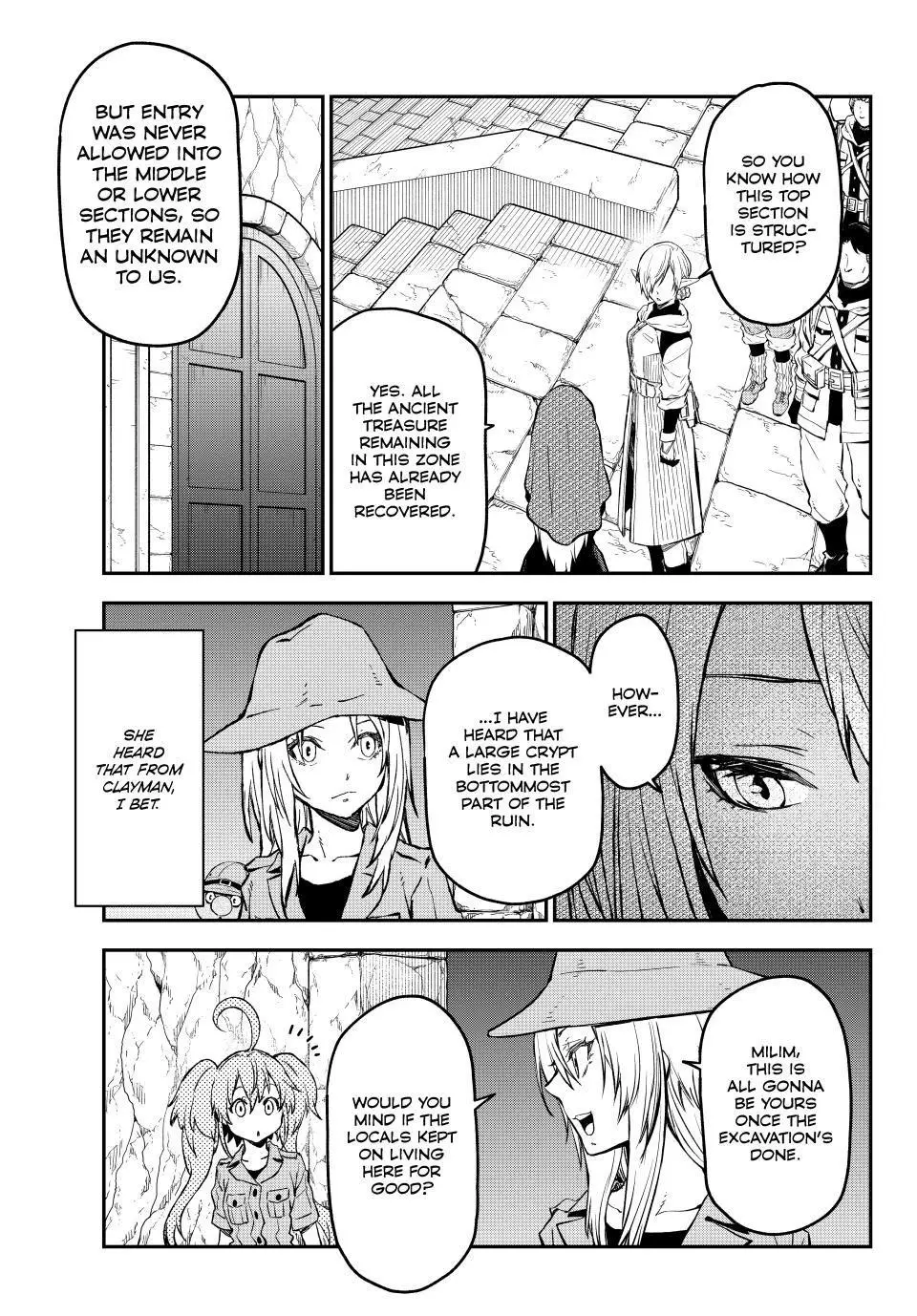 That Time I Got Reincarnated as a Slime Chapter 125