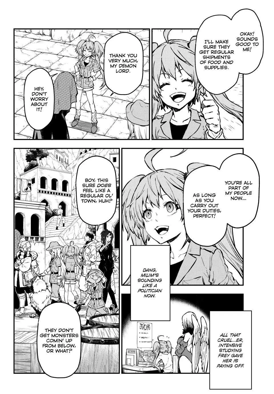That Time I Got Reincarnated as a Slime Chapter 125