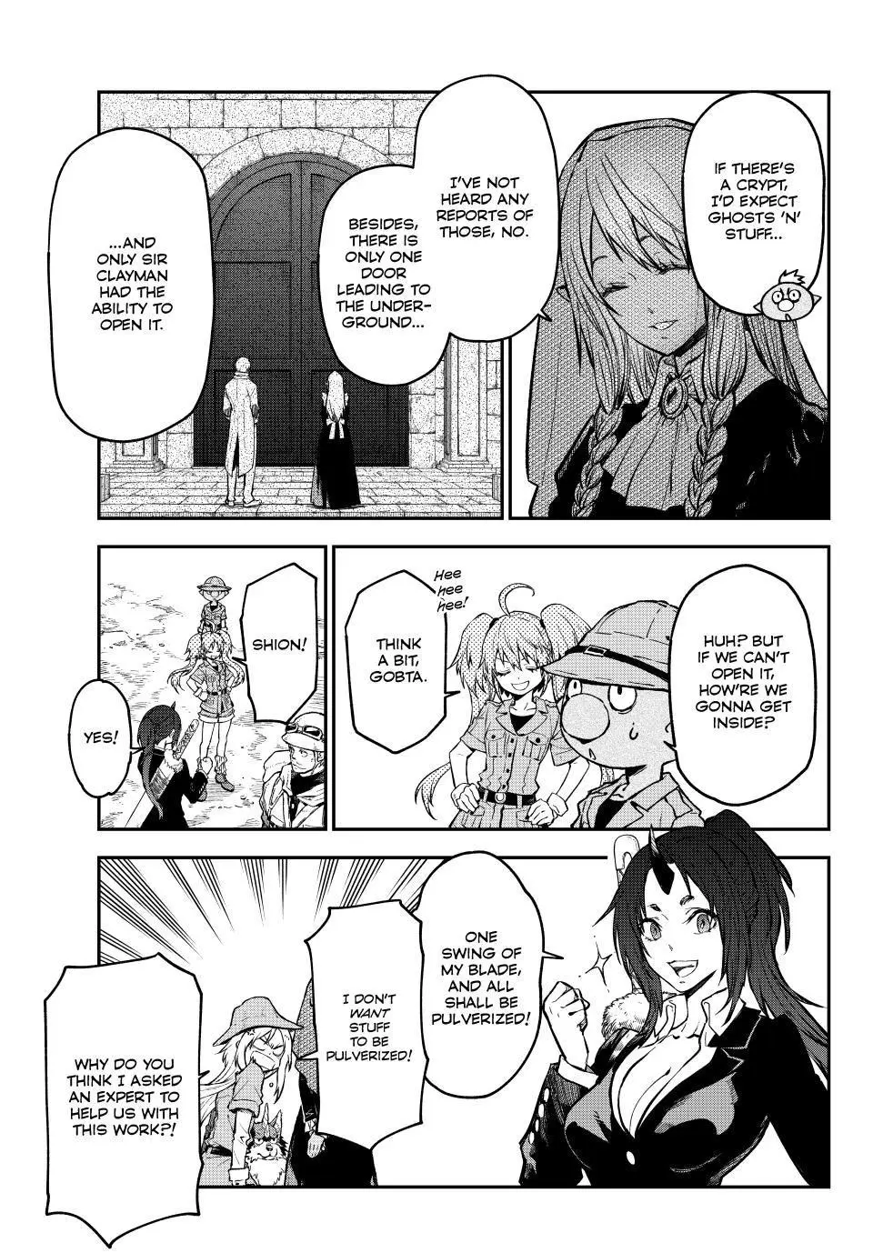 That Time I Got Reincarnated as a Slime Chapter 125