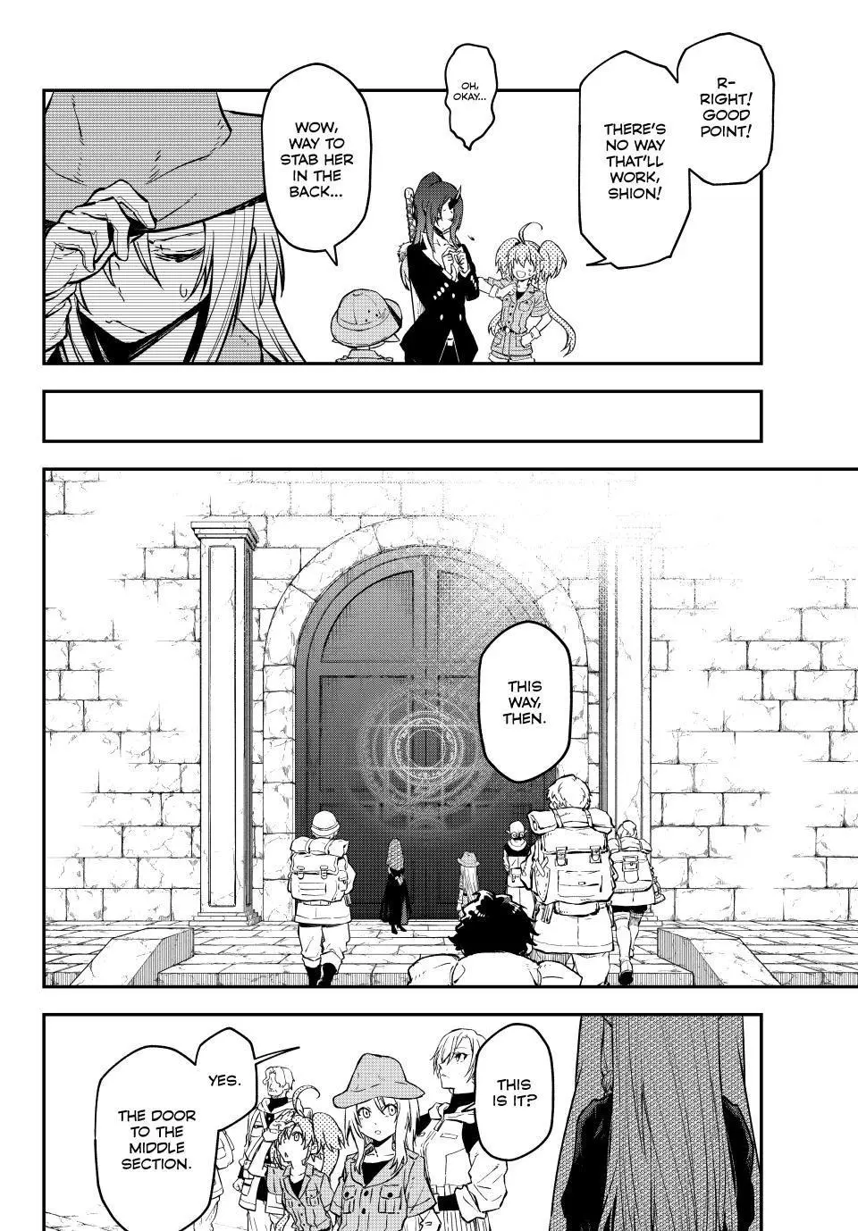 That Time I Got Reincarnated as a Slime Chapter 125