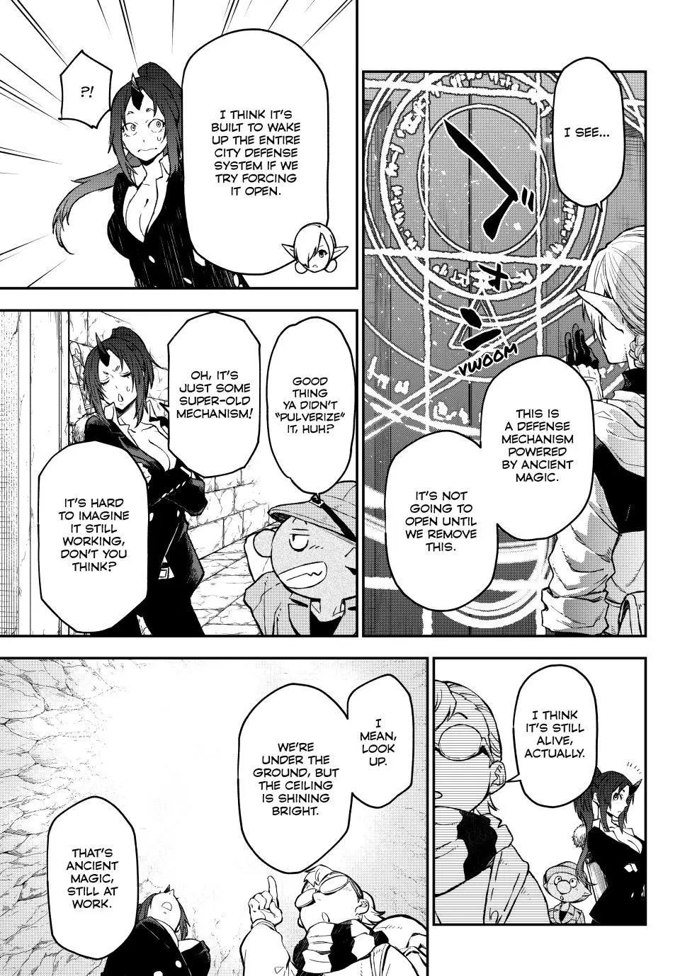 That Time I Got Reincarnated as a Slime Chapter 125