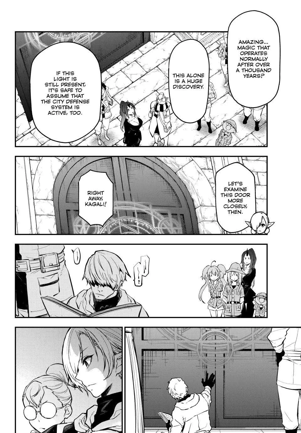 That Time I Got Reincarnated as a Slime Chapter 125