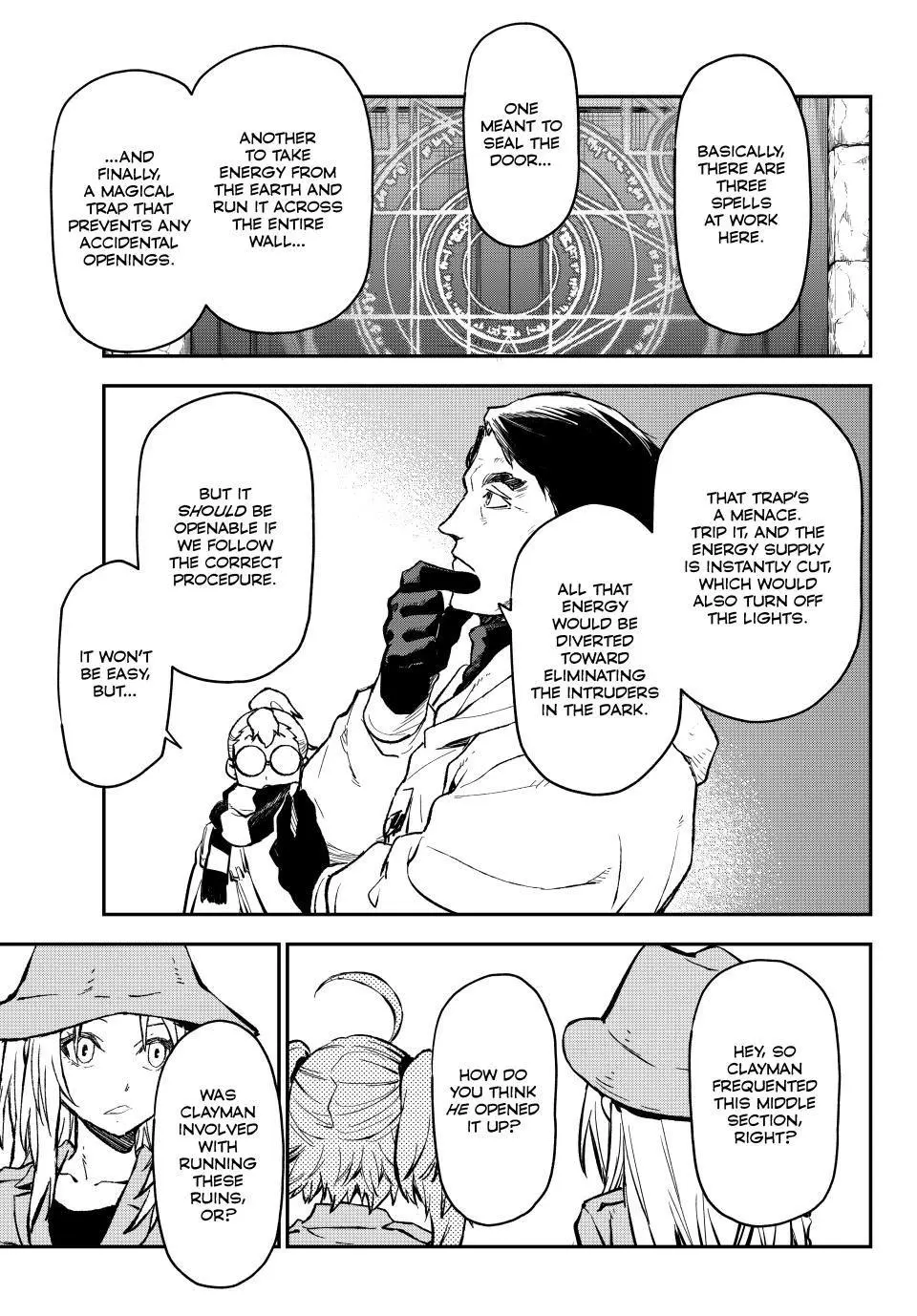 That Time I Got Reincarnated as a Slime Chapter 125