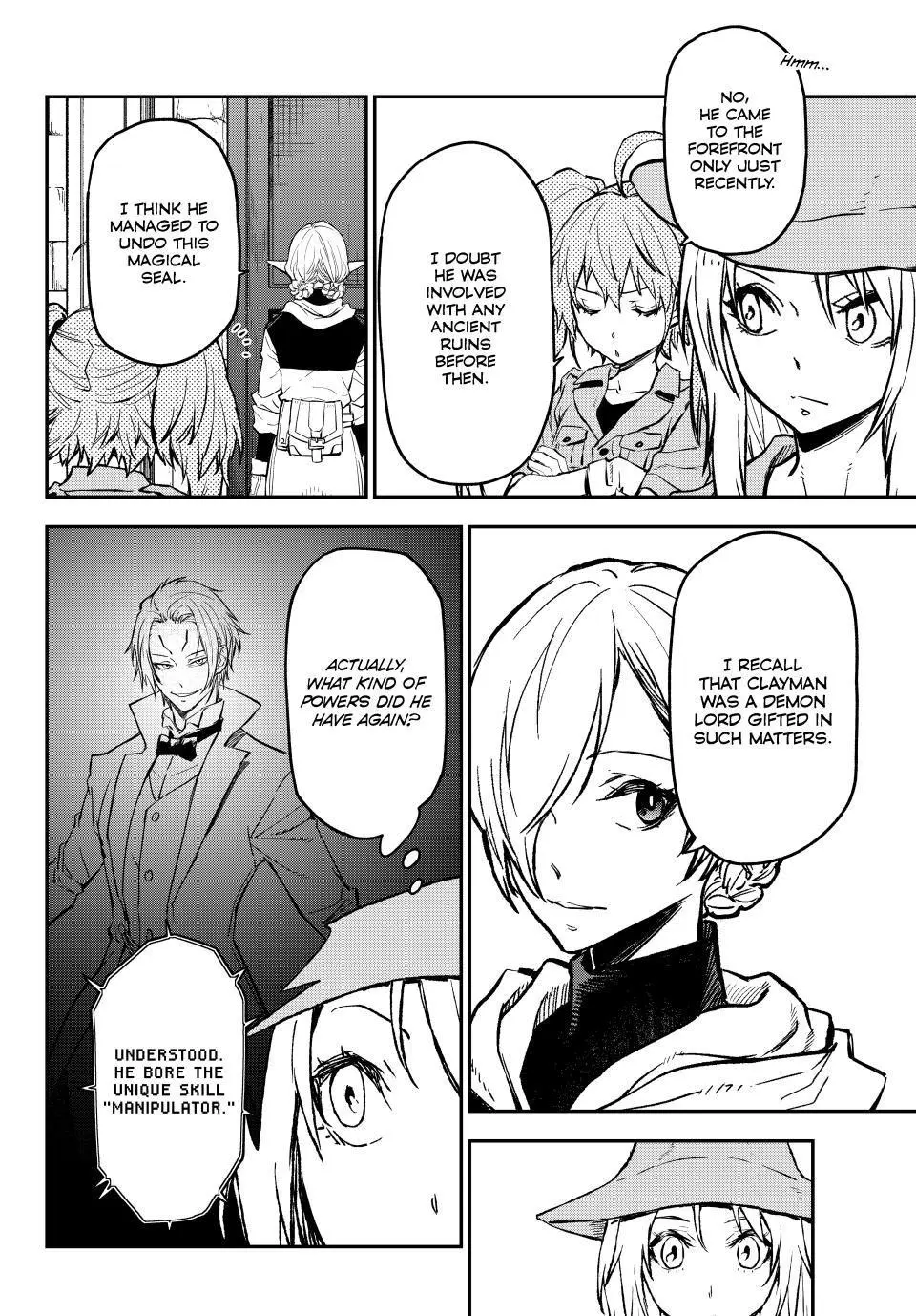 That Time I Got Reincarnated as a Slime Chapter 125