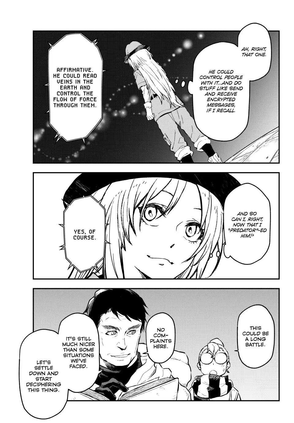 That Time I Got Reincarnated as a Slime Chapter 125