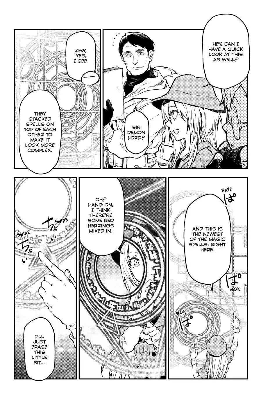 That Time I Got Reincarnated as a Slime Chapter 125