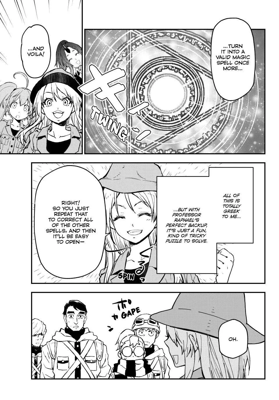 That Time I Got Reincarnated as a Slime Chapter 125