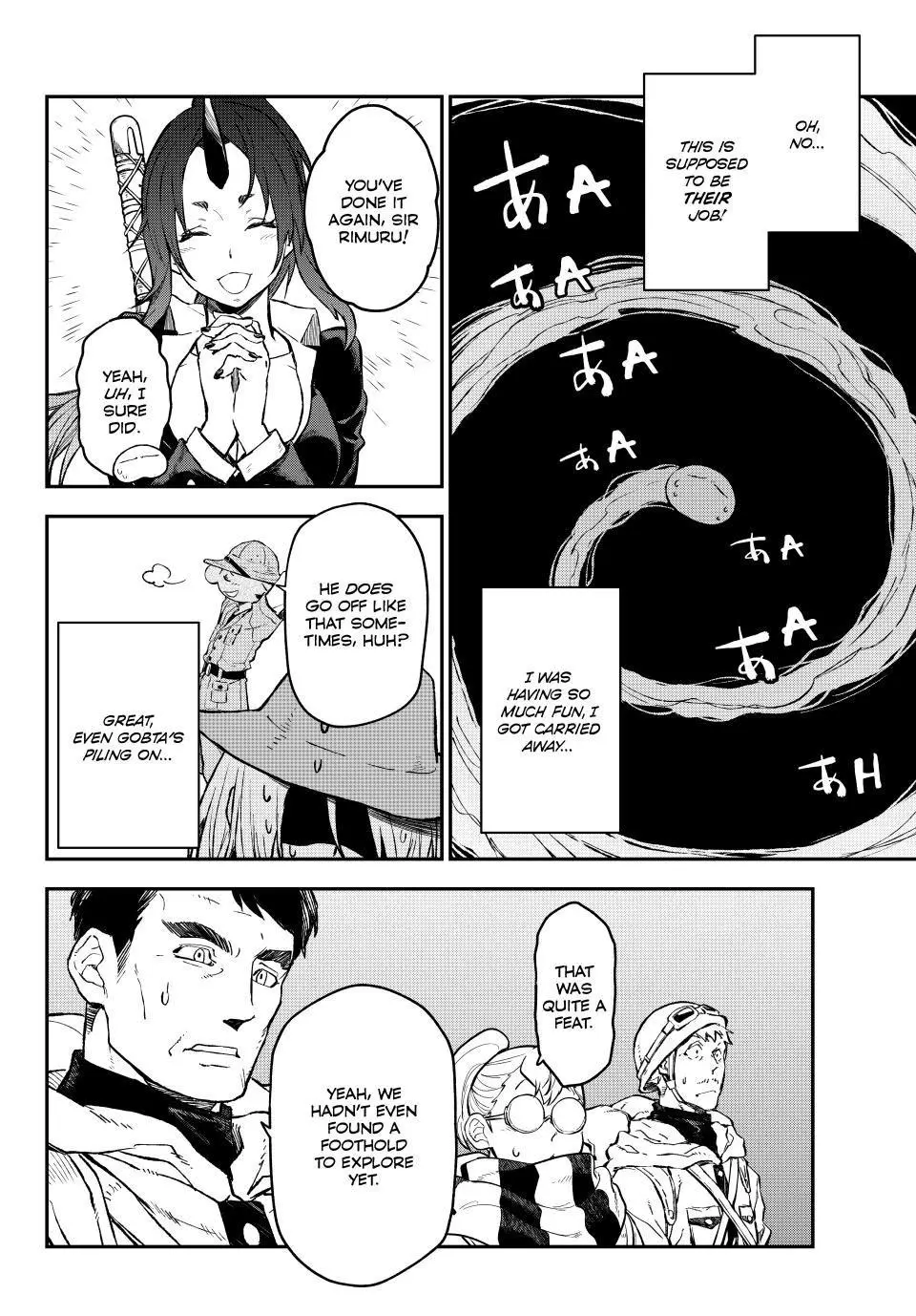 That Time I Got Reincarnated as a Slime Chapter 125