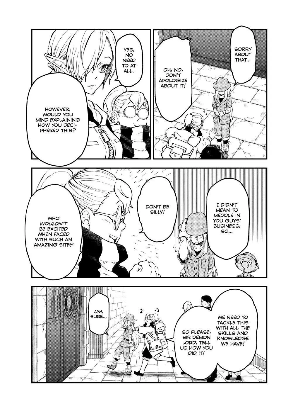 That Time I Got Reincarnated as a Slime Chapter 125