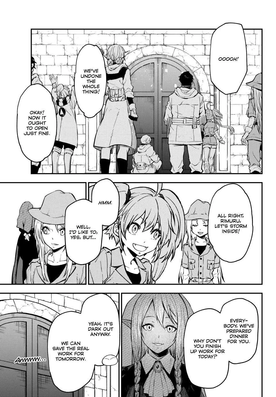 That Time I Got Reincarnated as a Slime Chapter 125