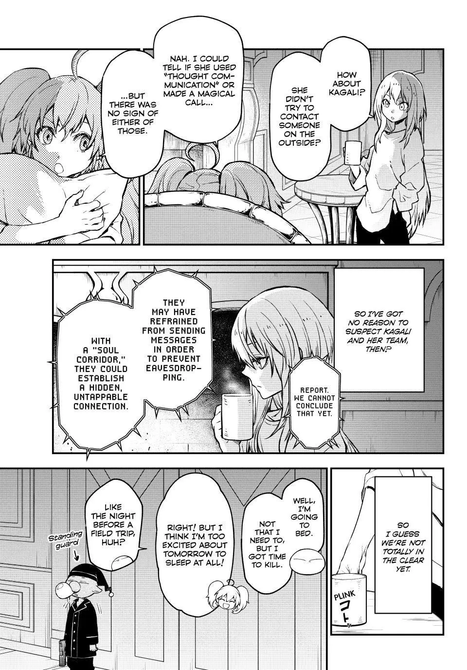 That Time I Got Reincarnated as a Slime Chapter 125