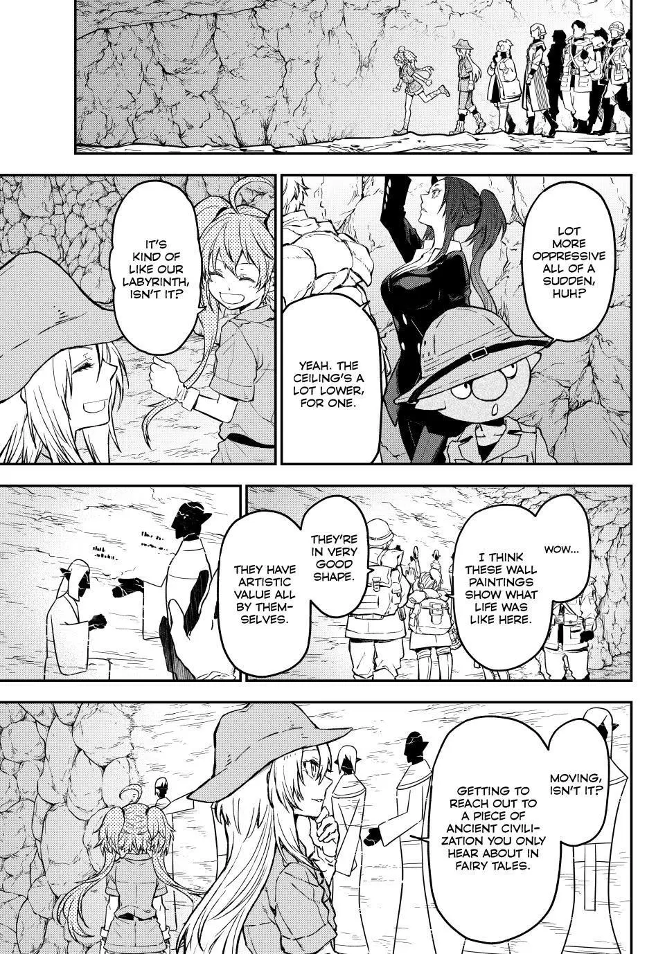 That Time I Got Reincarnated as a Slime Chapter 125