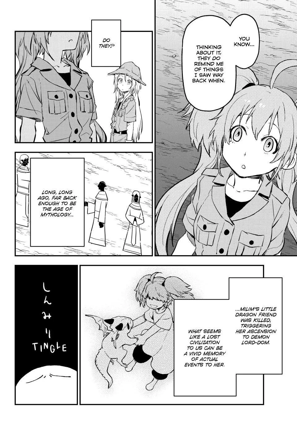 That Time I Got Reincarnated as a Slime Chapter 125
