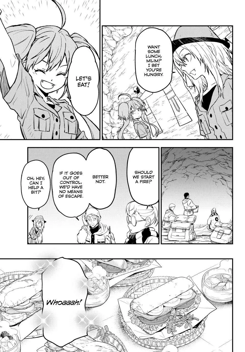 That Time I Got Reincarnated as a Slime Chapter 125