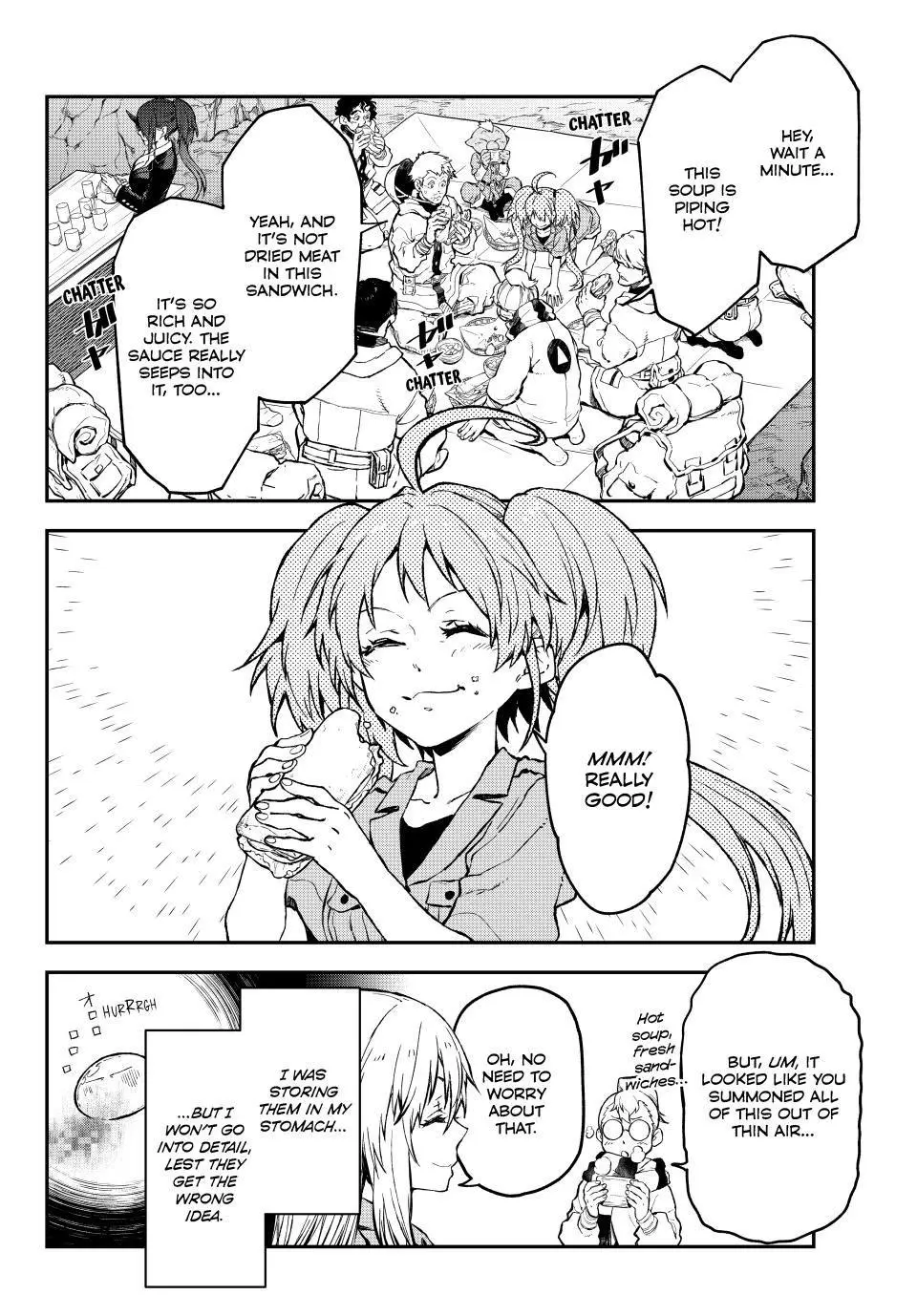 That Time I Got Reincarnated as a Slime Chapter 125
