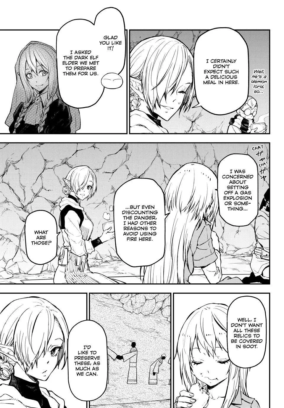 That Time I Got Reincarnated as a Slime Chapter 125
